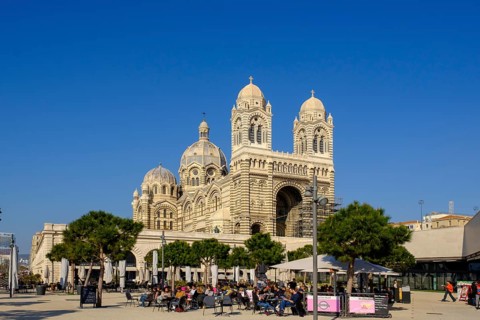 Cathedral de la Major, Marseille