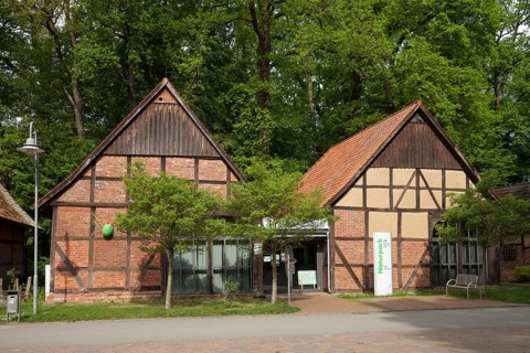 Nature park information centre