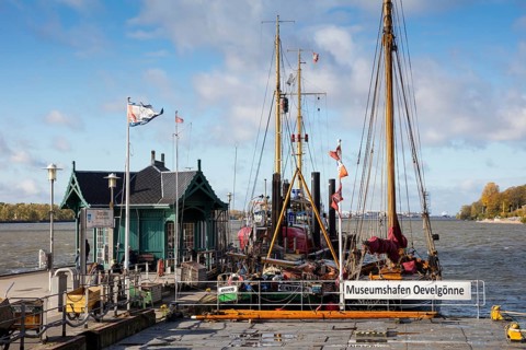 Museum port Oevelgonne