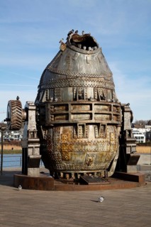 Thomas converter with pigeons