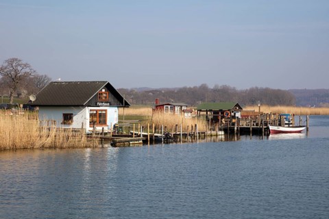 Ferry port
