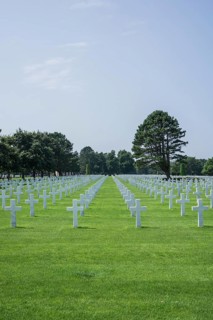 White Grave Crosses, American Military Cemetery, Coleville sur Mer