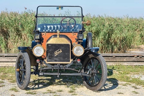 Oldtimer Ford T Runabout