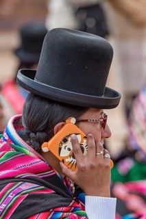 Indigenous woman (chola