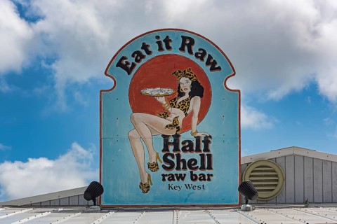 Half Shell Raw Bar