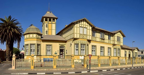 Woermann Haus