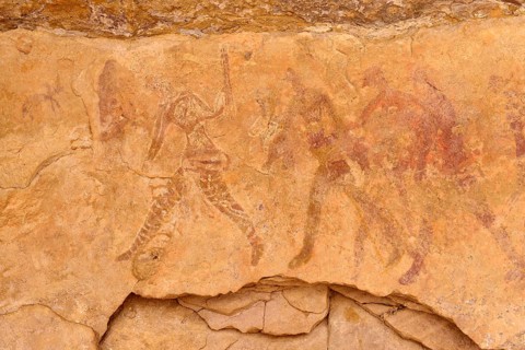 Neolithic rockart