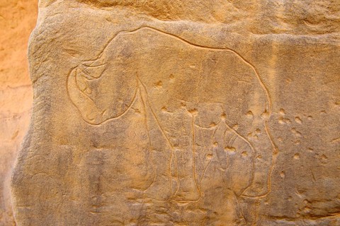 Neolithic rockart
