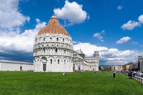 Cathedral and Leaning Tower of Pisa