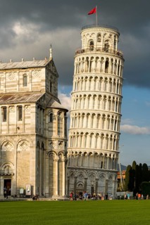 Cathedral and Leaning Tower of Pisa