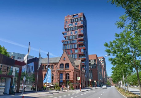 Residential tower Cinnamon Tower