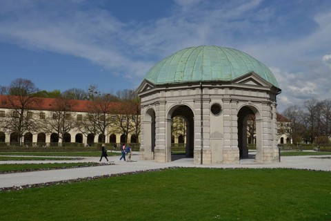 Diana Temple in the Hofgarten