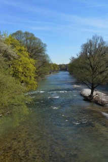 Isar near the Mullersche Volksbad