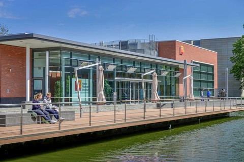 Lecture hall building