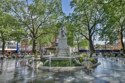 Shakespeare Memorial Fountain