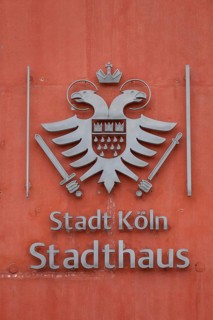 Coat of arms with double eagle