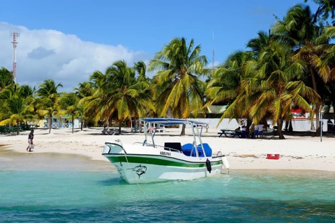 Boat on the beach