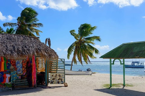 Fishing village Mano Juan