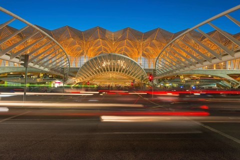train station Lisbon East