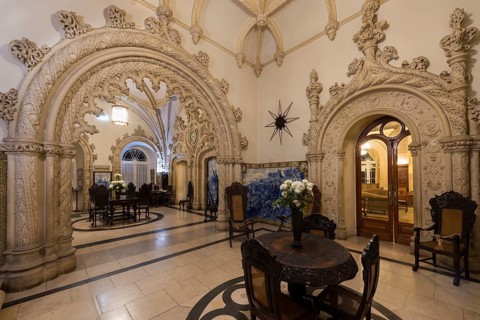 Santa Cruz do Bucaco Palace Hotel