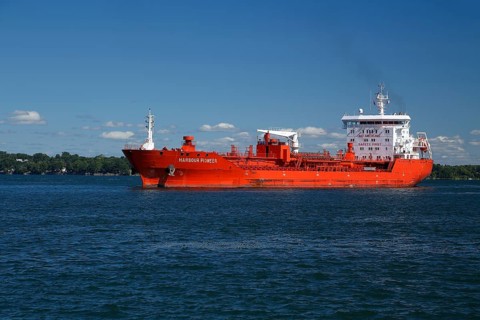 Tank ship Harbour Pioneer