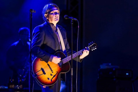 German band Element of Crime with singer and frontman Sven Regener