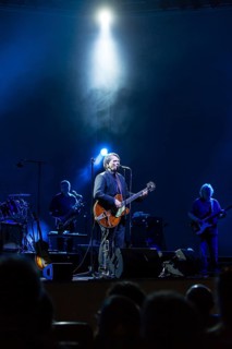 German band Element of Crime with singer and frontman Sven Regener