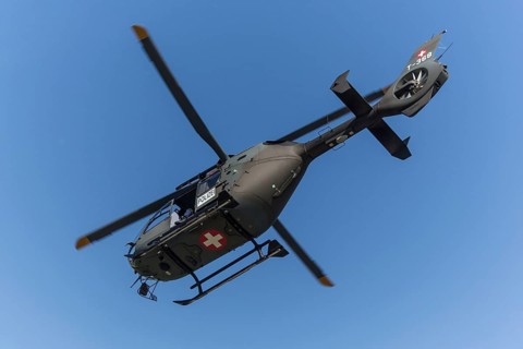 Lucerne police helicopter