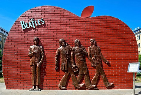 Beatles monument