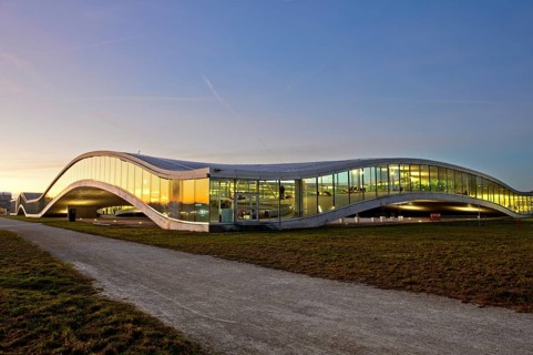 Rolex Learning Center