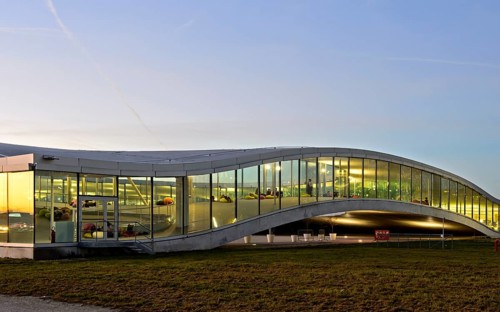 Rolex Learning Center