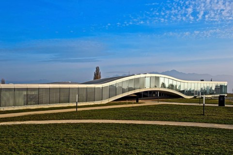 Rolex Learning Center