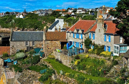 Historic fishing village of Crail