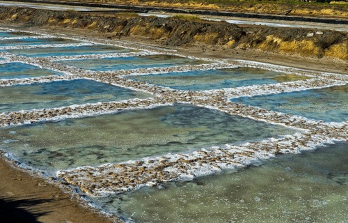 Sea salt extraction