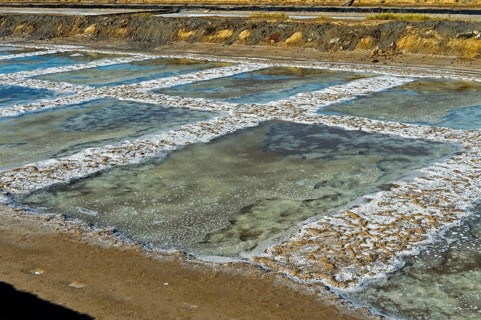 Sea salt extraction
