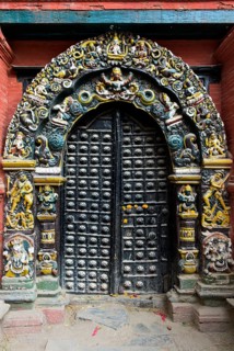 Gate to Taleju Temple