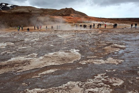 Hot springs
