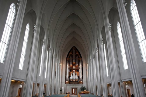 Hallgrimskirkja Church