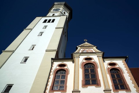 Church of the Monastery Ursberg