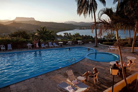 Pool at the Hotel El Castillo