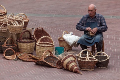 Basket weaver