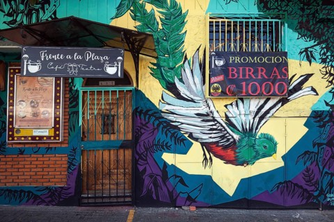 Wall painting