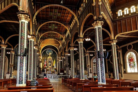 Interior view Cathedral