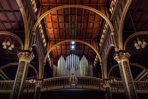 Interior view