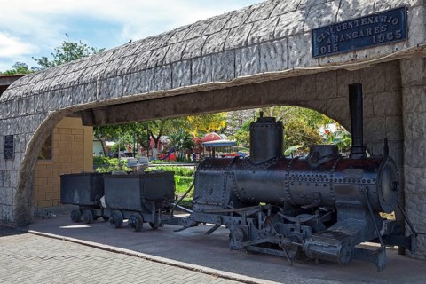 Old Gold Mine Locomotive