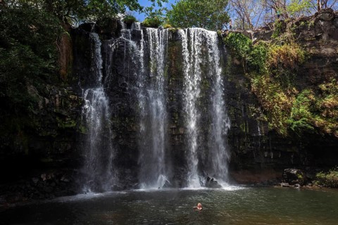 Waterfall Llanos de Cortes
