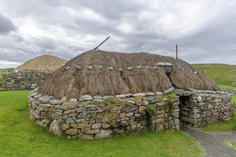 Gearrannan Blackhouse Village