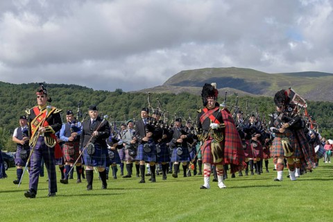 March of the Pipe Bands
