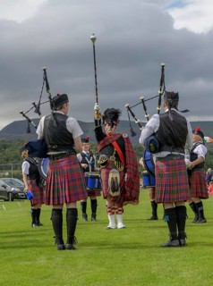 Pipe Bands Competition