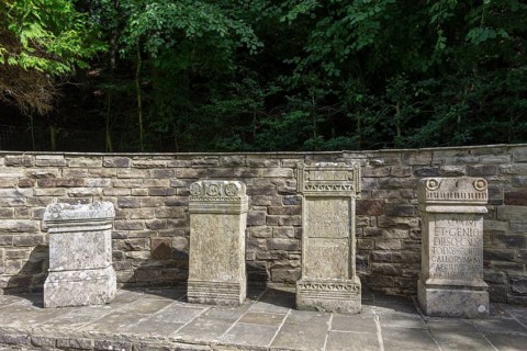 Roman tombstones